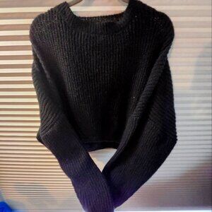 Shein oversize sweater with balloon sleeve